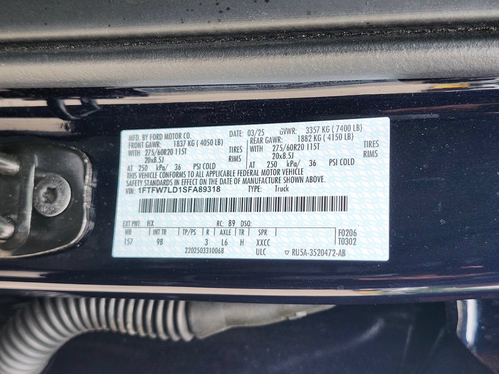 Certified 2025 Ford F150 Platinum AWD/4WD image 34