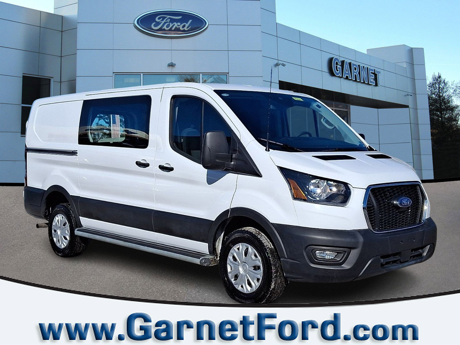 Certified 2024 Ford Transit 250 Low Roof w/ Exterior Upgrade Package