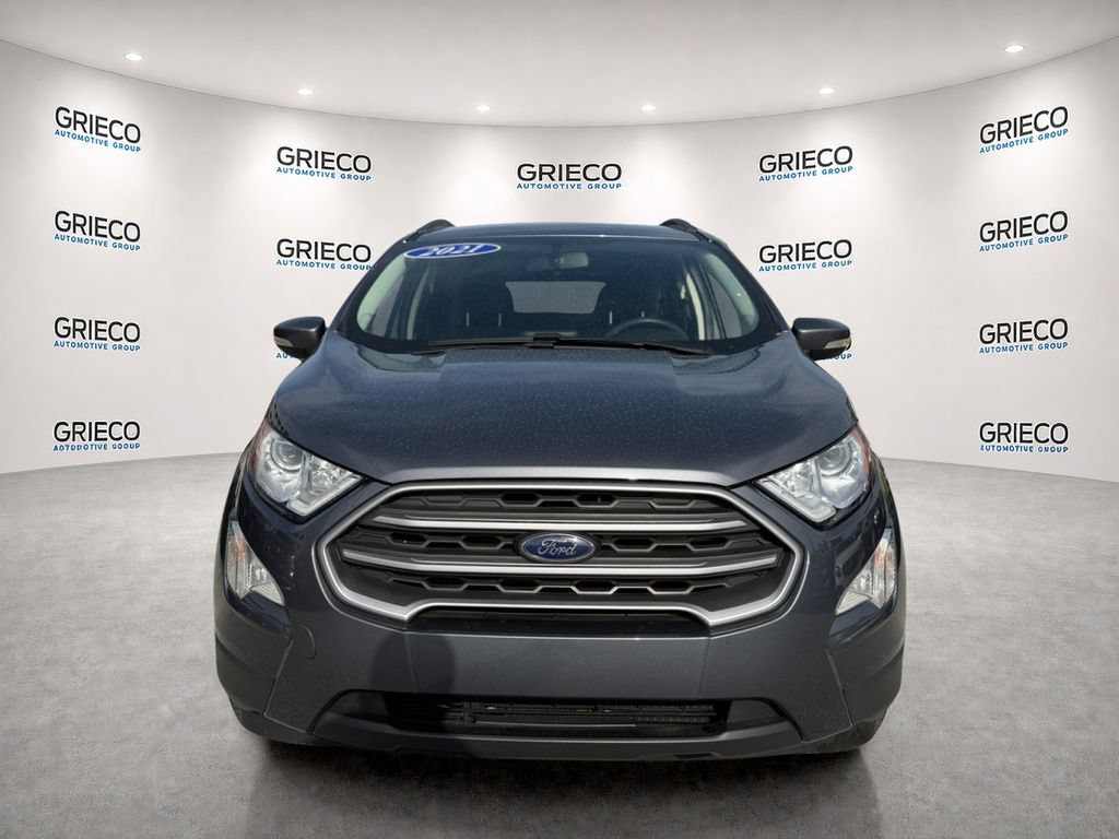 Certified 2021 Ford EcoSport SE w/ SE Convenience Package FWD image 2