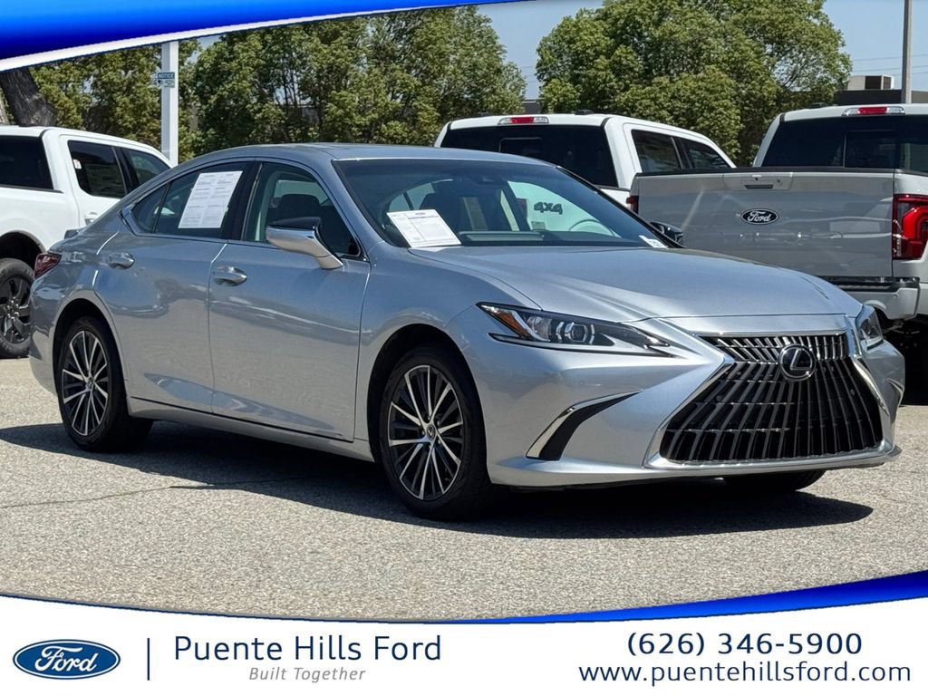 Used 2023 Lexus ES 250 w/ Premium Package AWD/4WD image 1