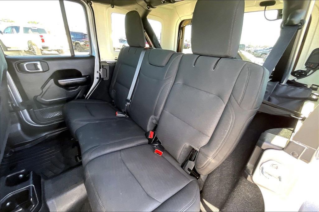 Used 2020 Jeep Wrangler Unlimited Sport S image 19