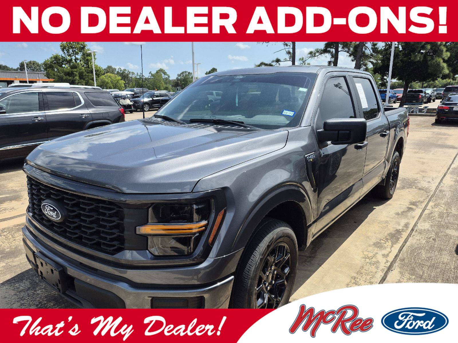 Certified 2025 Ford F150 STX RWD image 1