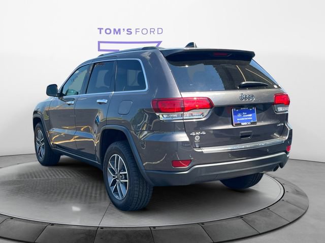 Used 2021 Jeep Grand Cherokee Limited AWD/4WD image 4