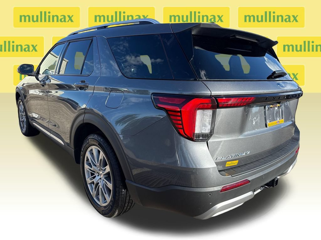 Certified 2026 Ford Explorer Platinum RWD image 9