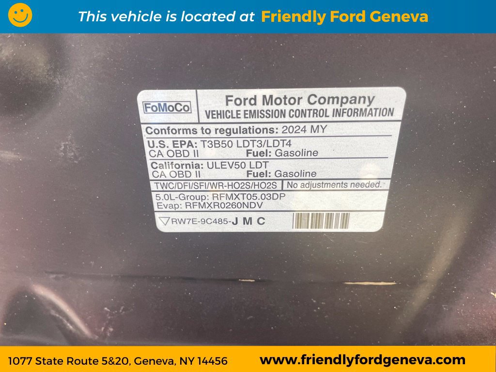 Certified 2024 Ford F150 Lariat w/ Bed Utility Package AWD/4WD image 31