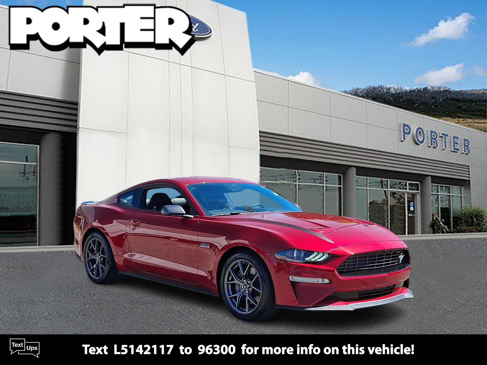 Certified 2020 Ford Mustang Premium w/ 2.3L High Performance Package RWD image 1