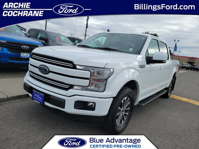 Certified 2019 Ford F150 Lariat w/ Equipment Group 502A Luxury AWD/4WD image 6