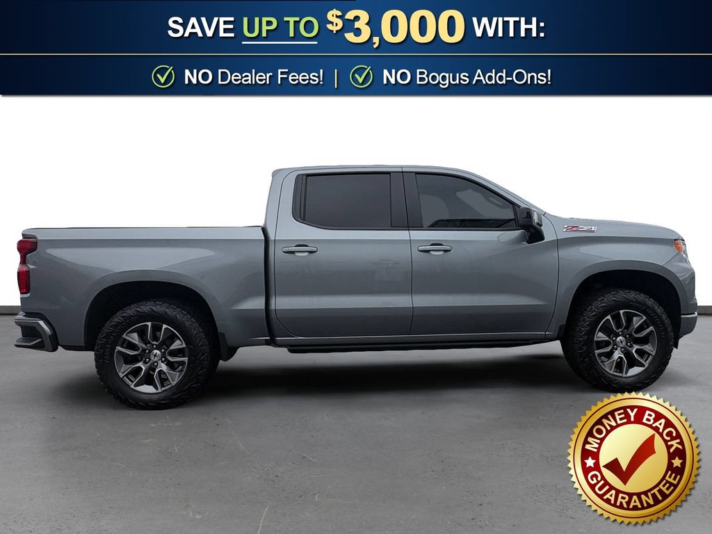Used 2025 Chevrolet Silverado 1500 RST w/ RST All Star Premium Package AWD/4WD image 8