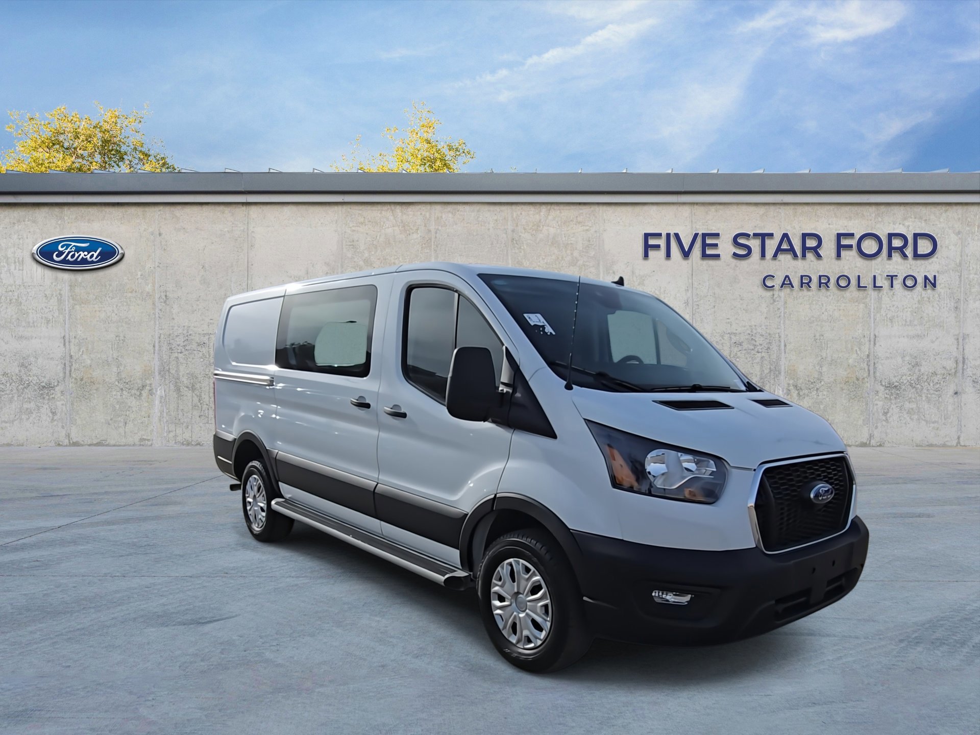 Certified 2024 Ford Transit 250 Base w/ Exterior Upgrade Package image 8