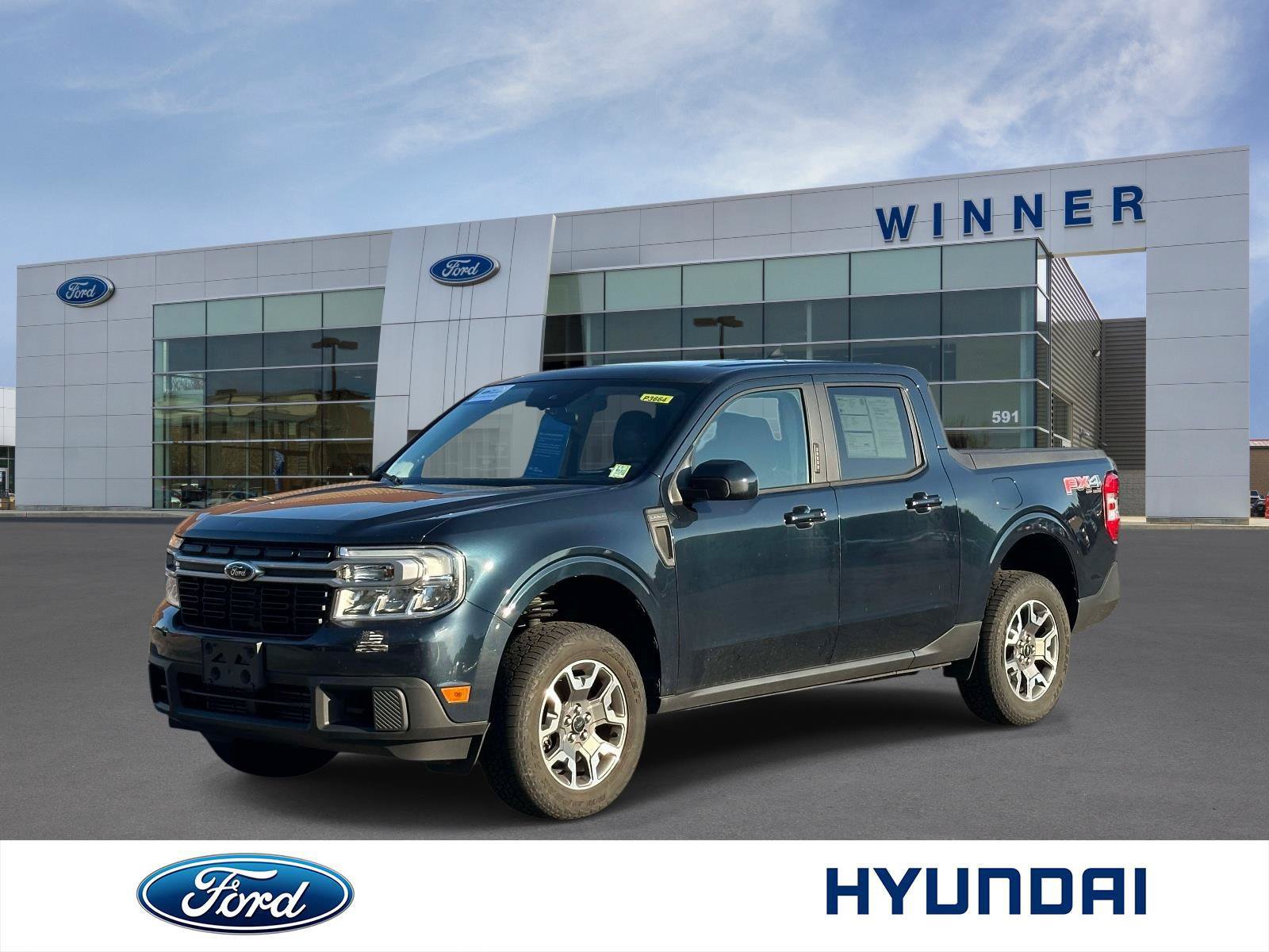 Certified 2023 Ford Maverick Lariat w/ Lariat Luxury Package