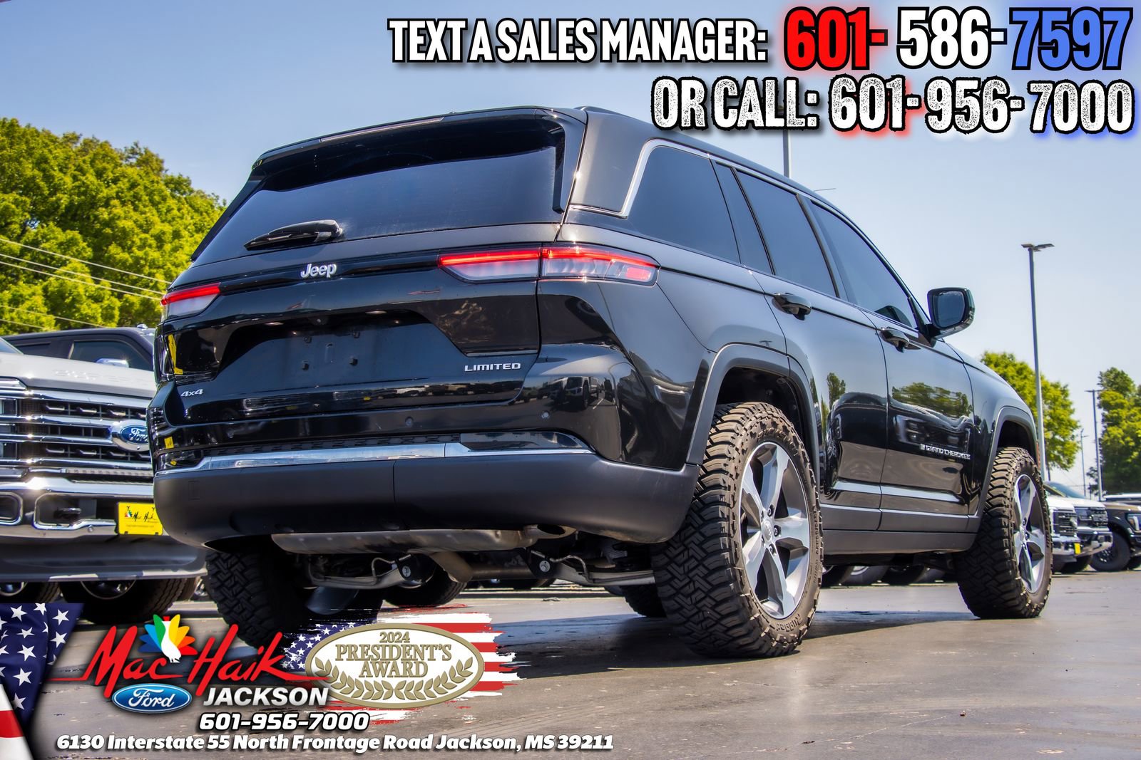 Used 2024 Jeep Grand Cherokee Limited w/ Trailer Tow Package AWD/4WD image 5