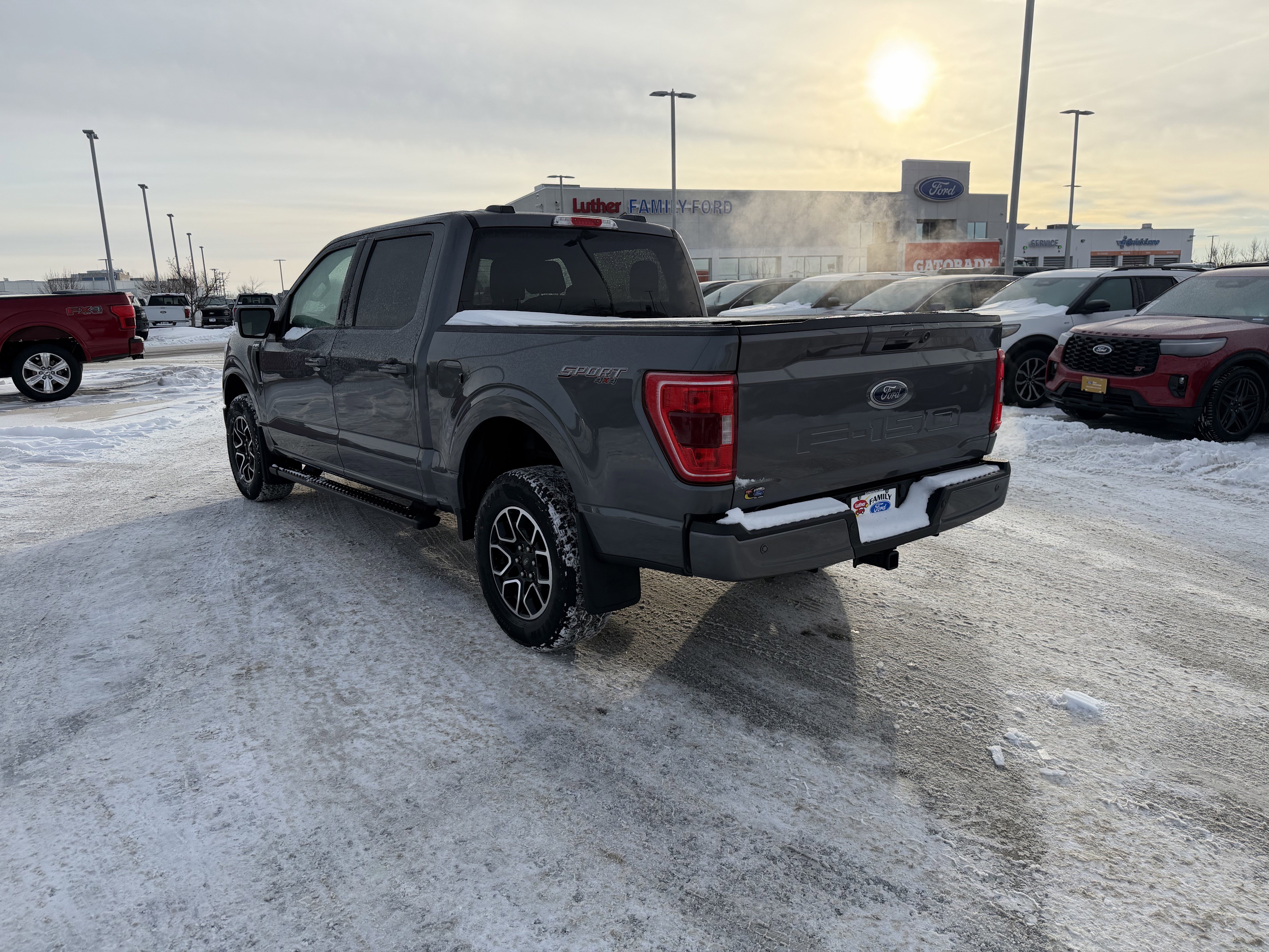 Certified 2023 Ford F150 XLT w/ Equipment Group 302A High image 5