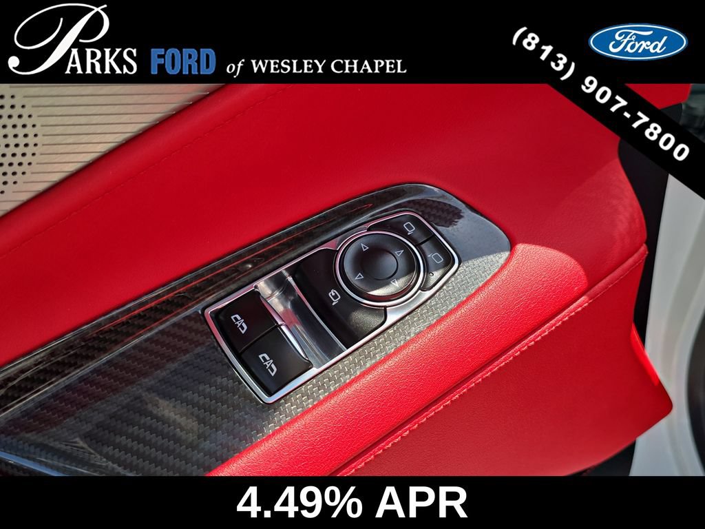 Used 2021 Chevrolet Corvette Stingray Preferred Cpe w/ Engine Appearance Package RWD image 13