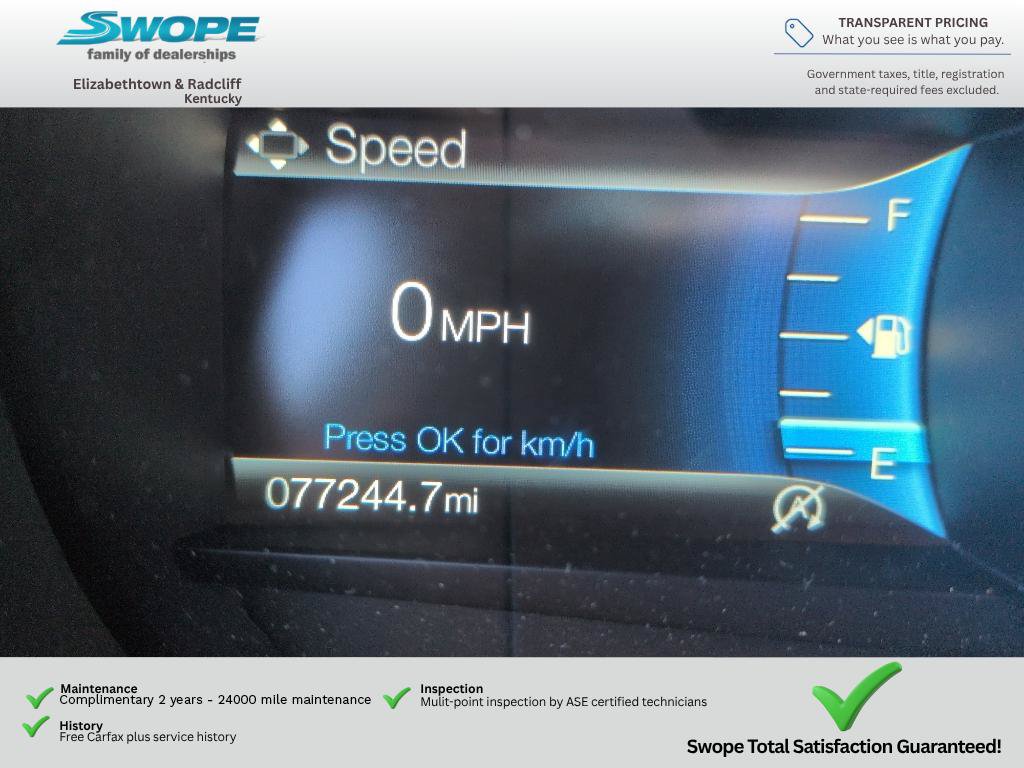 Certified 2024 Ford Edge ST-Line AWD/4WD image 20