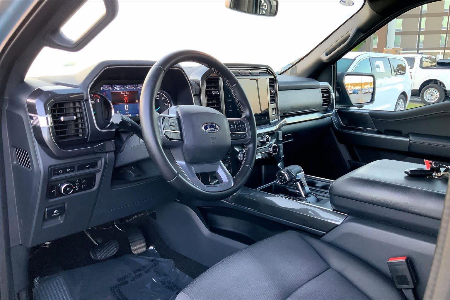 Certified 2023 Ford F150 XLT w/ Equipment Group 302A High AWD/4WD image 16
