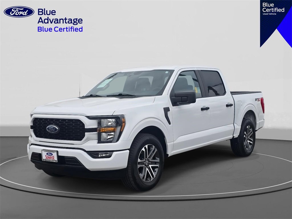 Certified 2023 Ford F150 XL w/ STX Appearance Package