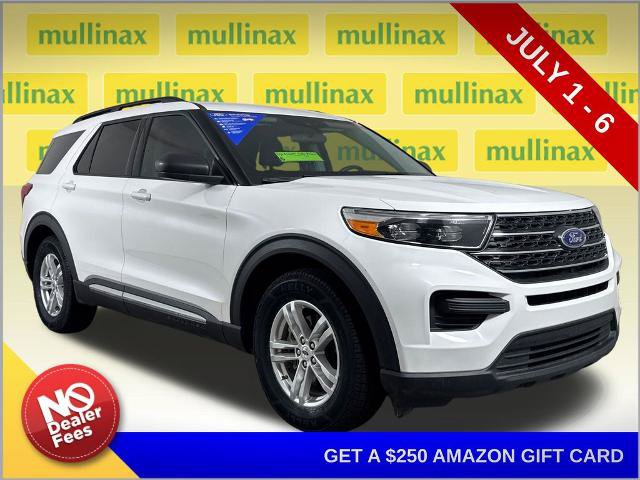 Certified 2023 Ford Explorer XLT RWD image 1