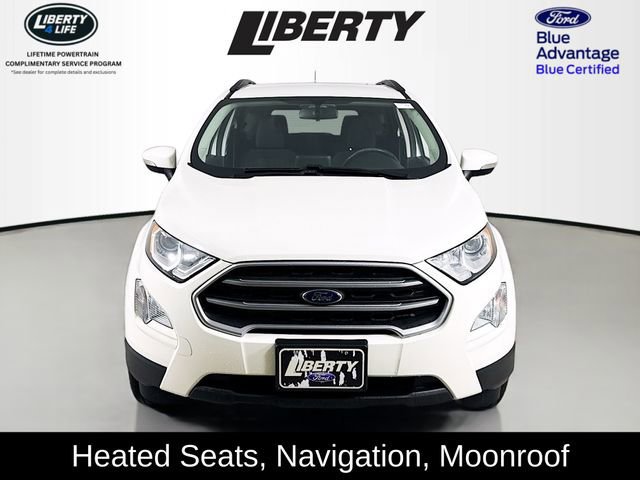 Certified 2020 Ford EcoSport SE w/ SE Convenience Package image 8