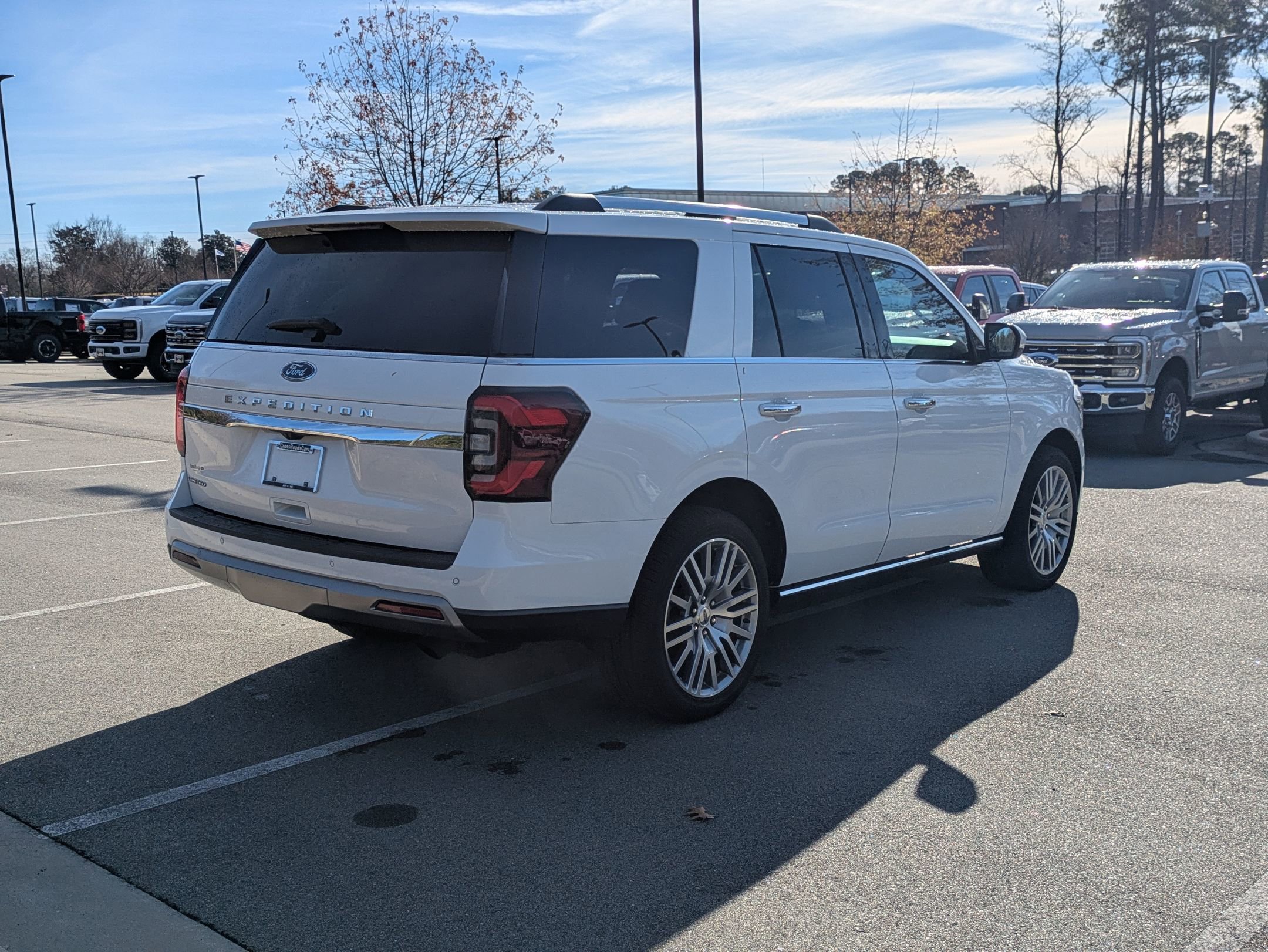 Certified 2022 Ford Expedition Limited image 4