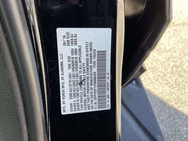 Used 2017 Honda Ridgeline Sport image 30