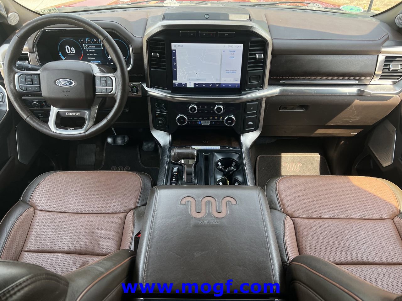 Certified 2022 Ford F150 King Ranch w/ Equipment Group 601A High image 9