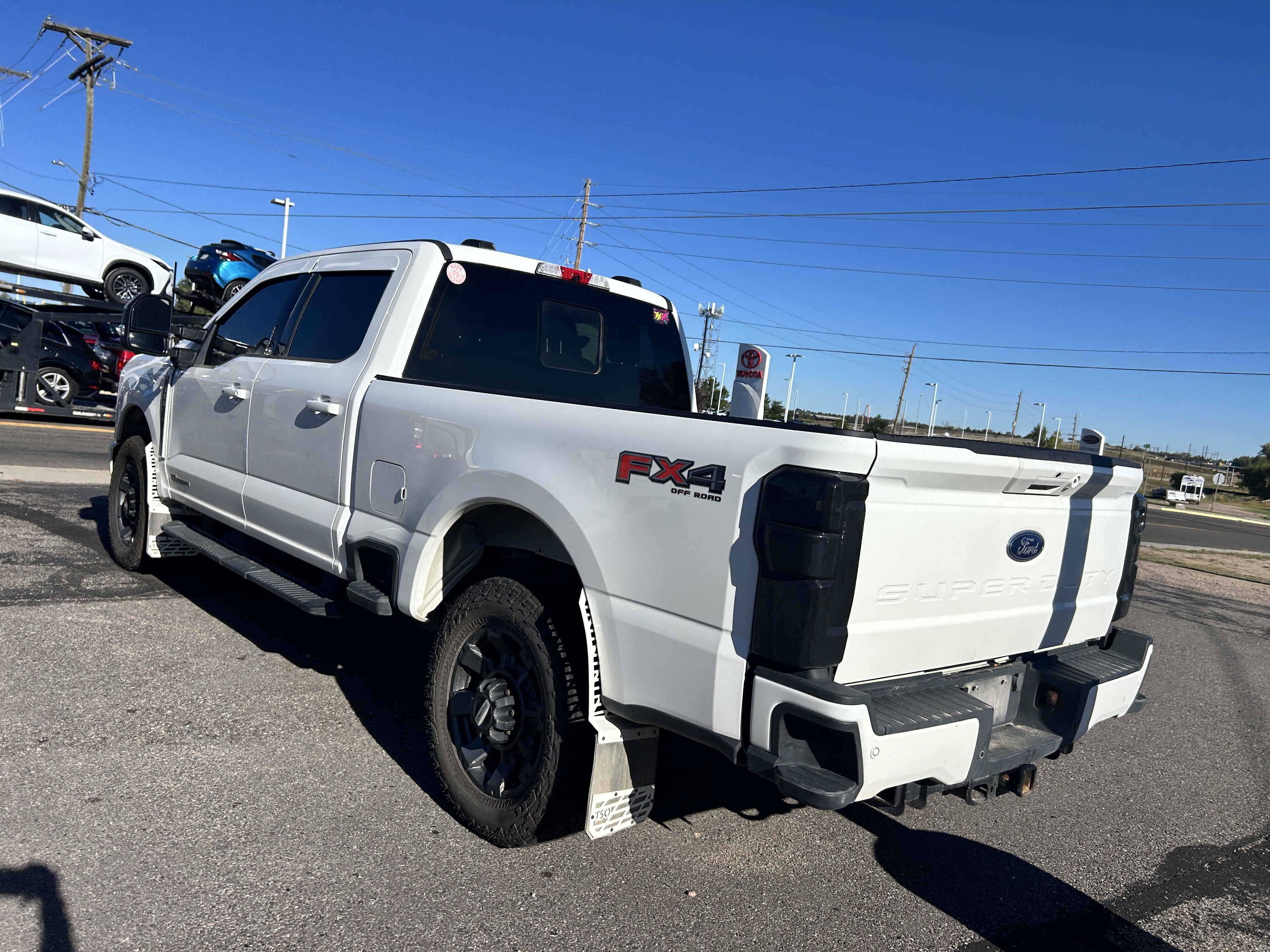 Certified 2024 Ford F350 Lariat w/ Sport Appearance Package AWD/4WD image 4