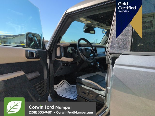 Certified 2023 Ford Bronco Wildtrak AWD/4WD image 11