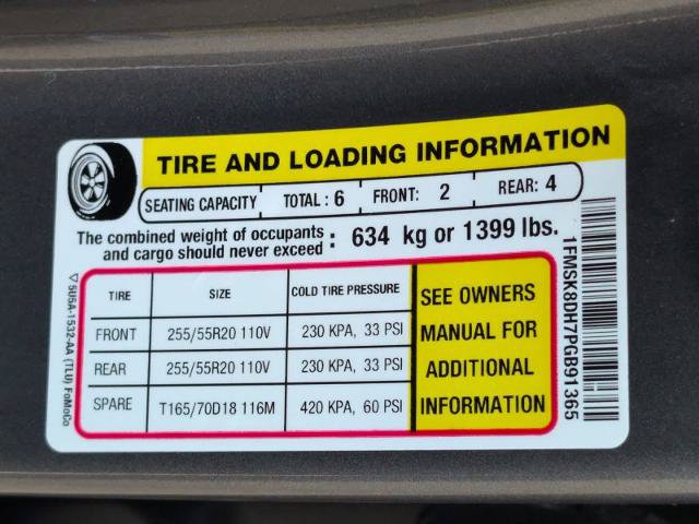 Certified 2023 Ford Explorer XLT w/ Equipment Group 202A AWD/4WD image 33