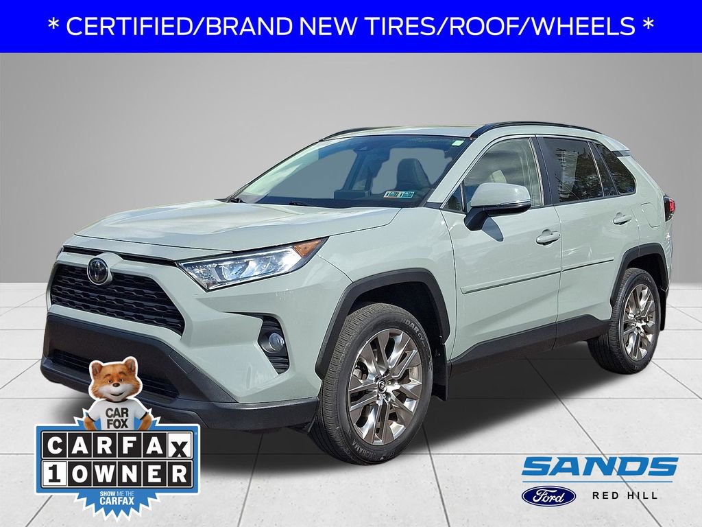 Used 2019 Toyota RAV4 XLE Premium AWD/4WD image 1