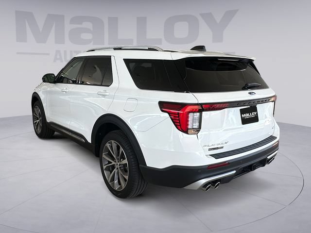 Certified 2025 Ford Explorer Platinum w/ Ultimate Package AWD/4WD image 3