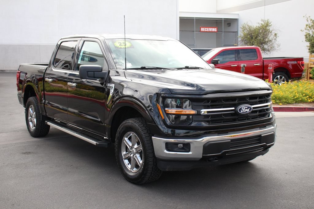 Certified 2025 Ford F150 XLT w/ Equipment Group 301A Standard AWD/4WD image 11