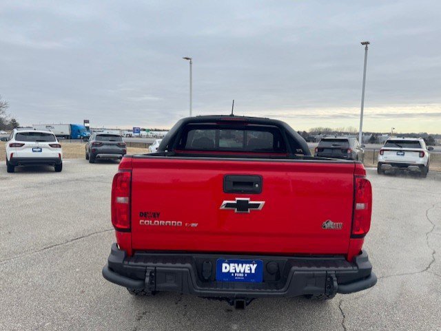 Used 2019 Chevrolet Colorado ZR2 w/ Colorado ZR2 Bison Edition image 8