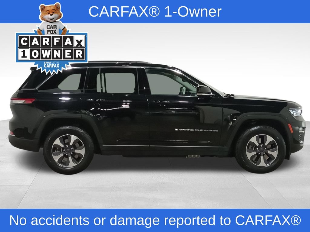 Used 2024 Jeep Grand Cherokee Limited 4xe AWD/4WD image 2