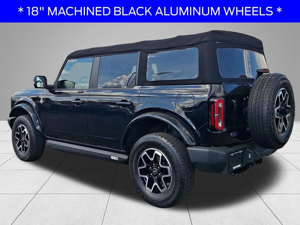 Certified 2022 Ford Bronco Outer Banks image 3