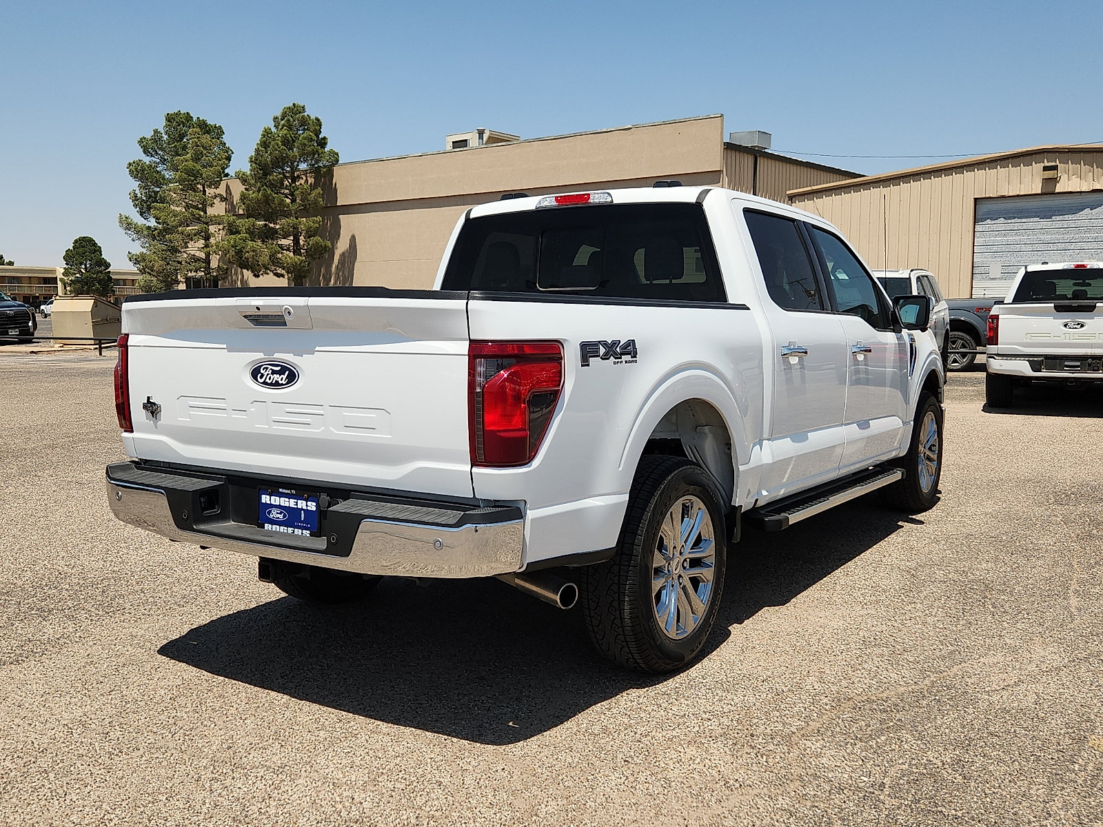 Certified 2024 Ford F150 XLT w/ Equipment Group 302A MID AWD/4WD image 7