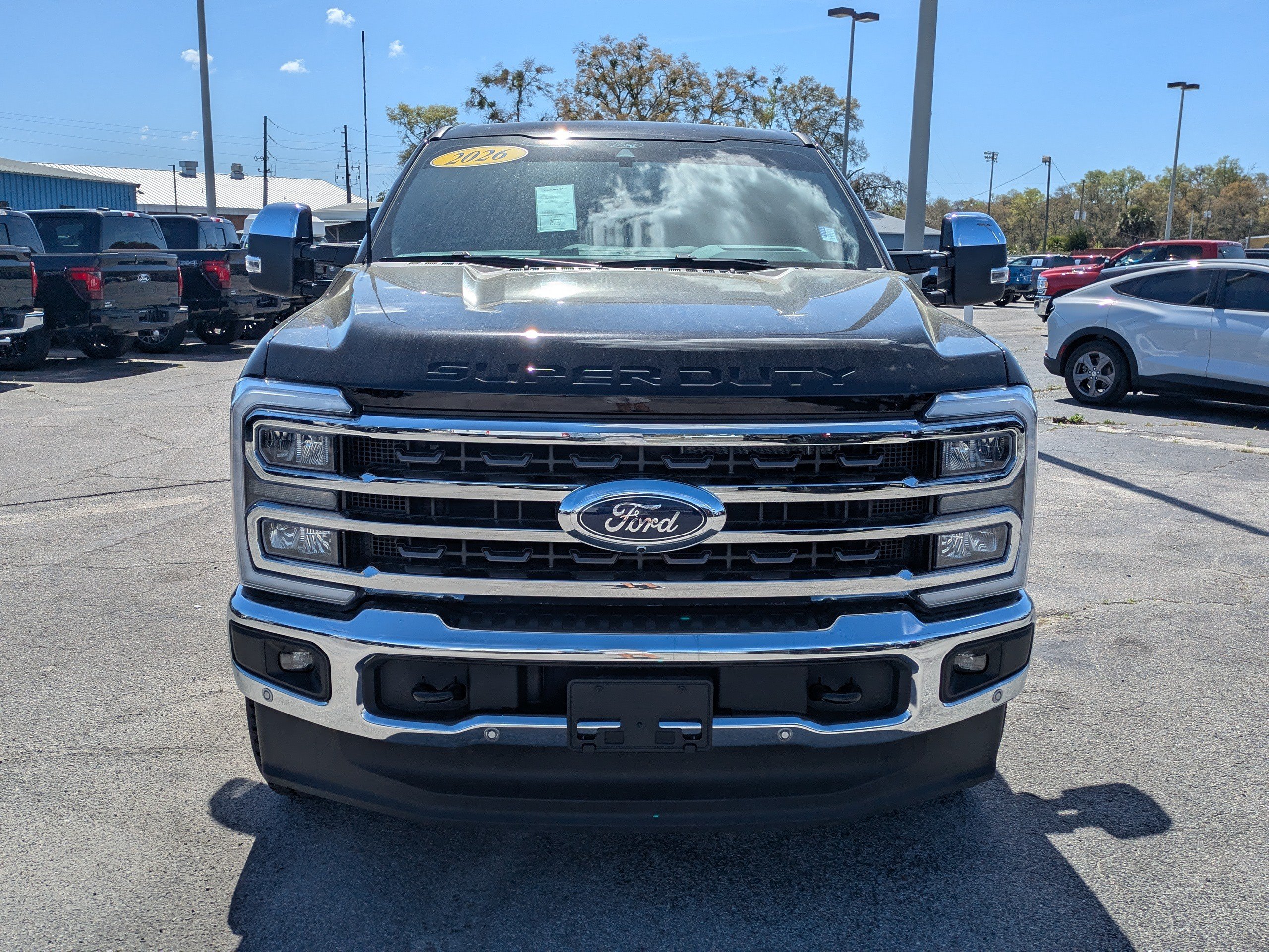Certified 2026 Ford F250 King Ranch w/ Chrome Package AWD/4WD image 8