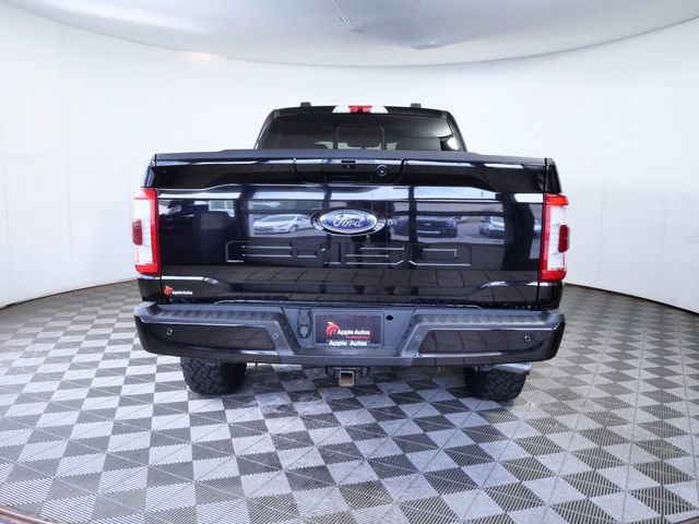 Certified 2021 Ford F150 Lariat w/ Equipment Group 502A High AWD/4WD image 7