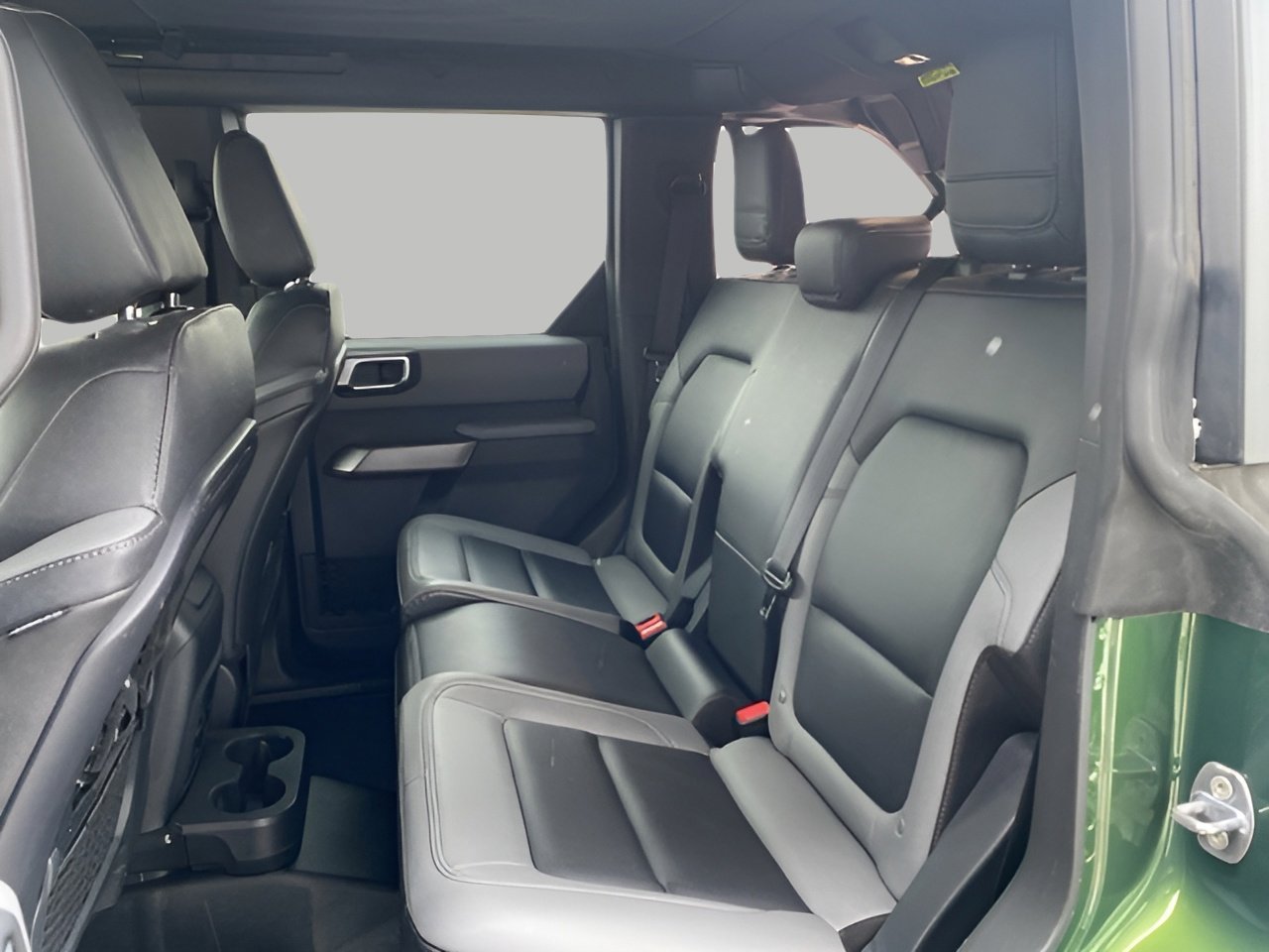 Certified 2023 Ford Bronco Black Diamond image 10