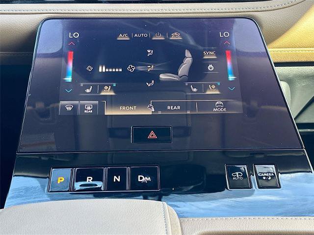 Used 2025 INFINITI QX80 Luxe AWD/4WD image 17