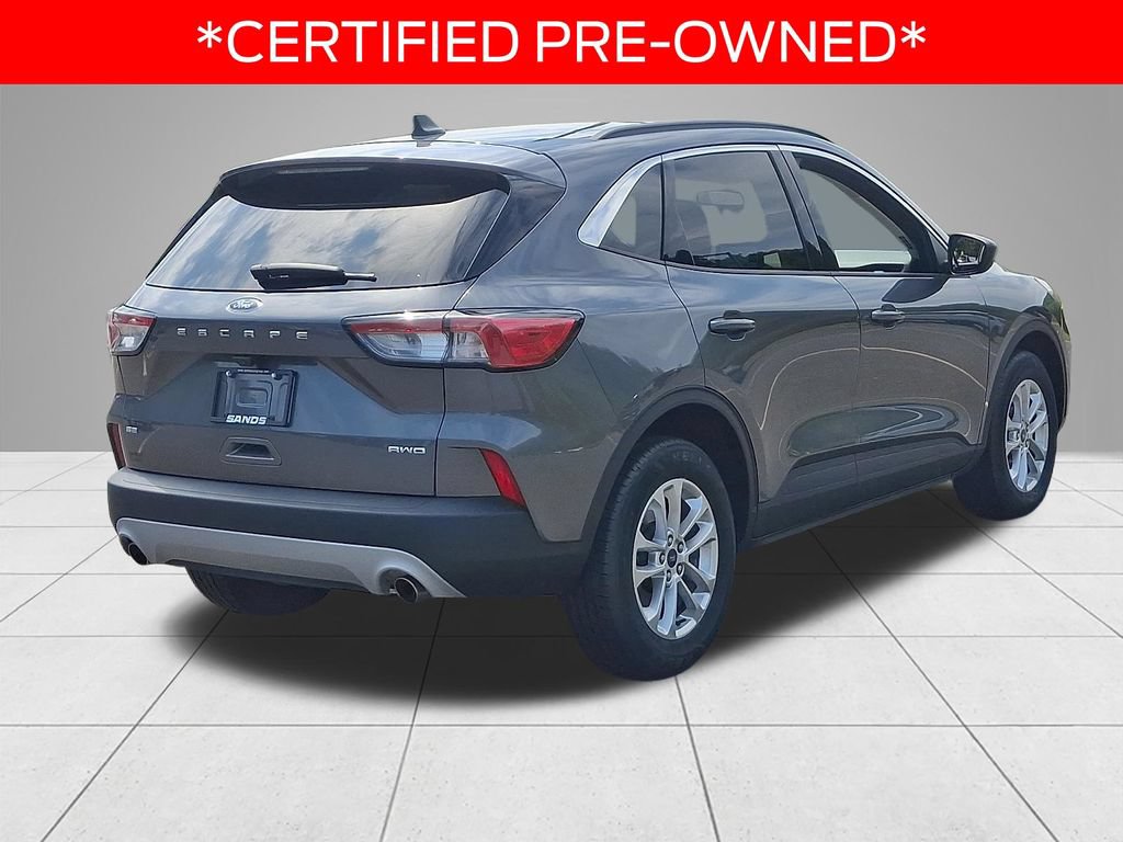 Certified 2022 Ford Escape SE w/ Convenience Package AWD/4WD image 4