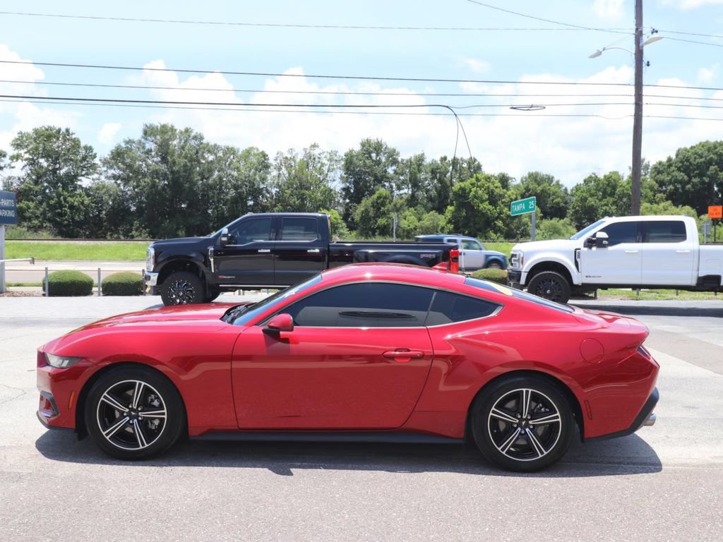 Certified 2024 Ford Mustang Coupe RWD image 5