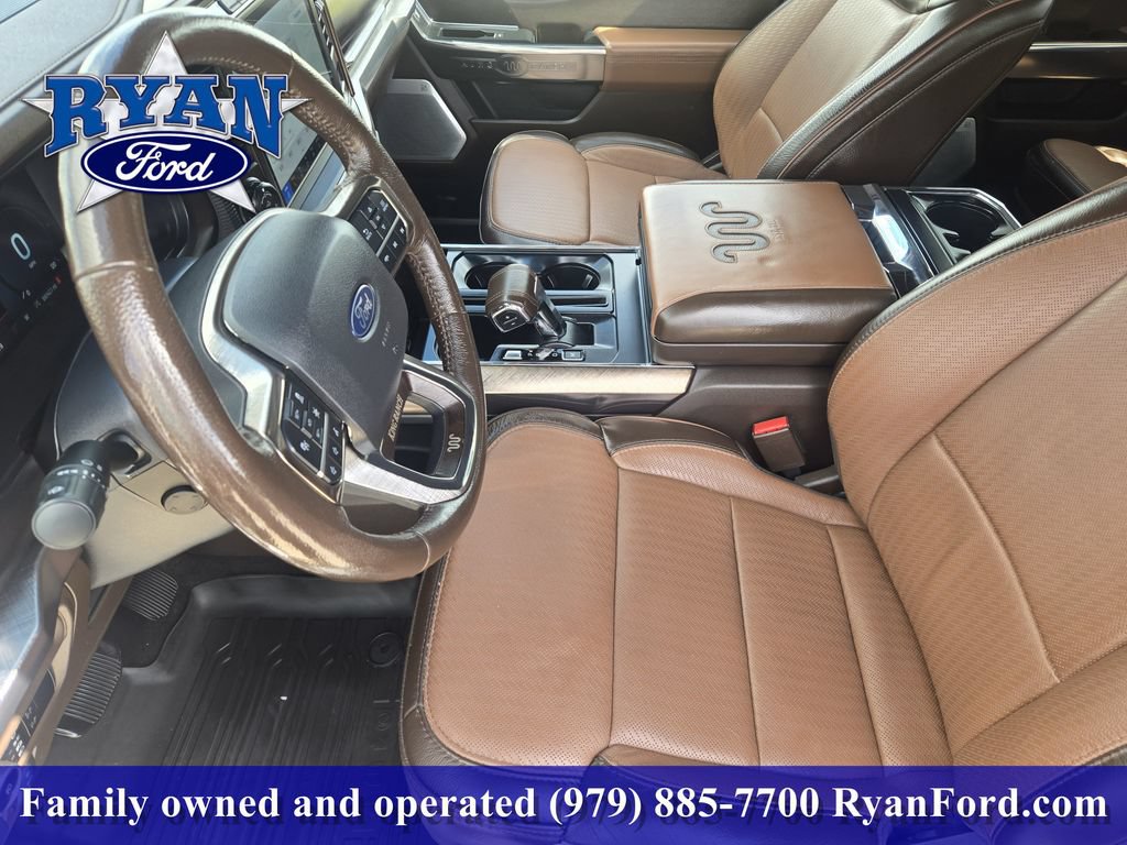Certified 2024 Ford F150 King Ranch w/ FX4 Off-Road Package AWD/4WD image 7