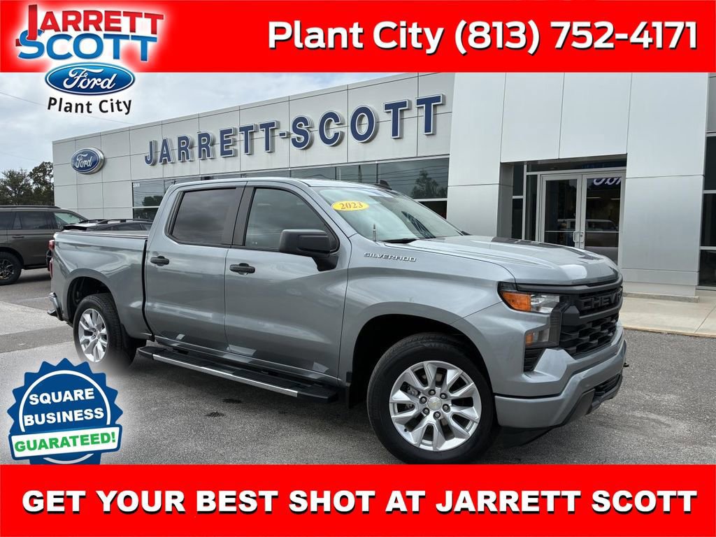 Used 2023 Chevrolet Silverado 1500 Custom image 7