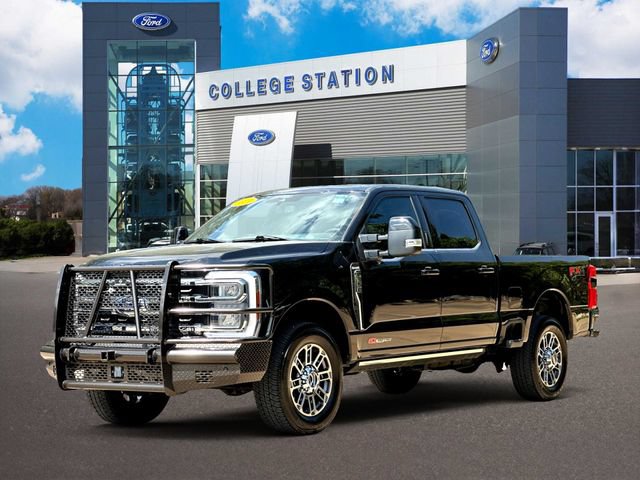 Certified 2024 Ford F350 King Ranch AWD/4WD image 2