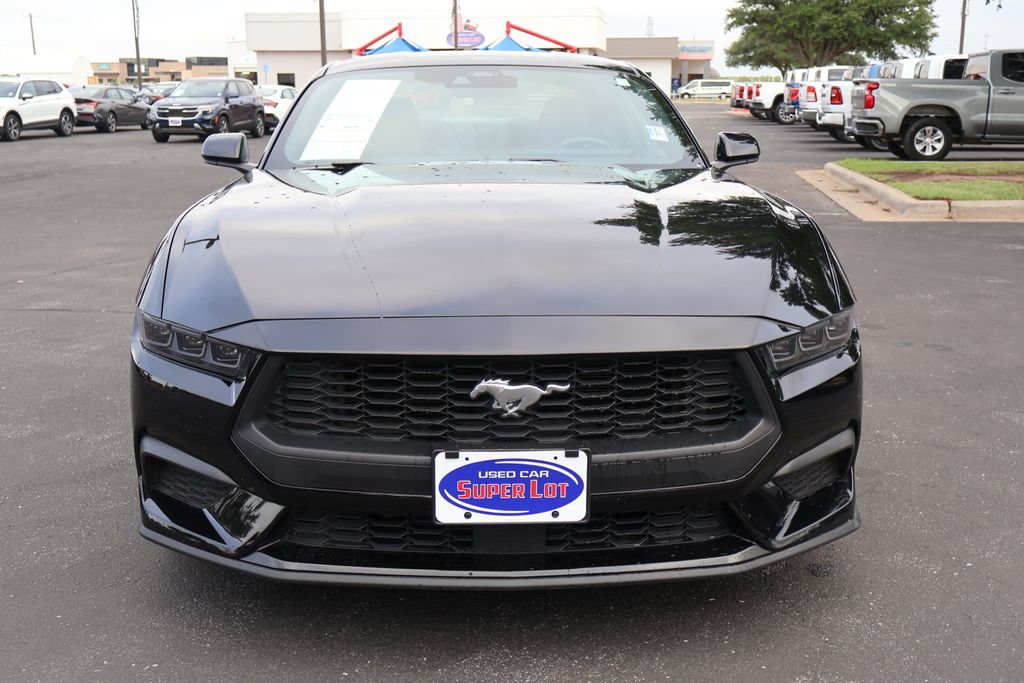 Certified 2025 Ford Mustang Premium RWD image 11