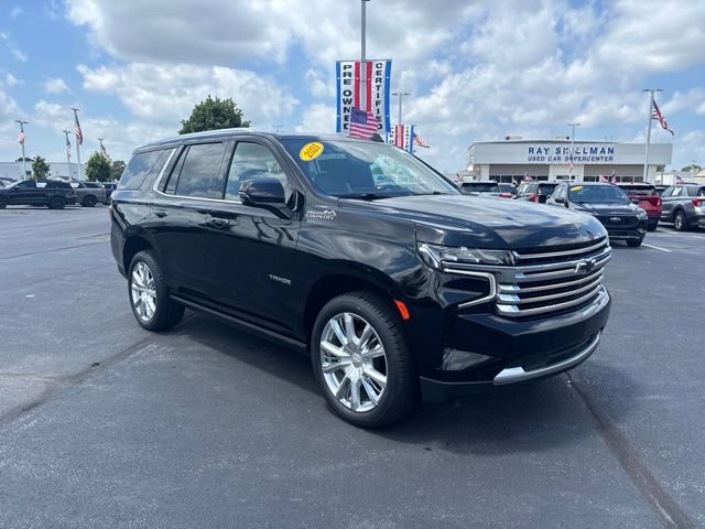 Used 2021 Chevrolet Tahoe High Country AWD/4WD image 36
