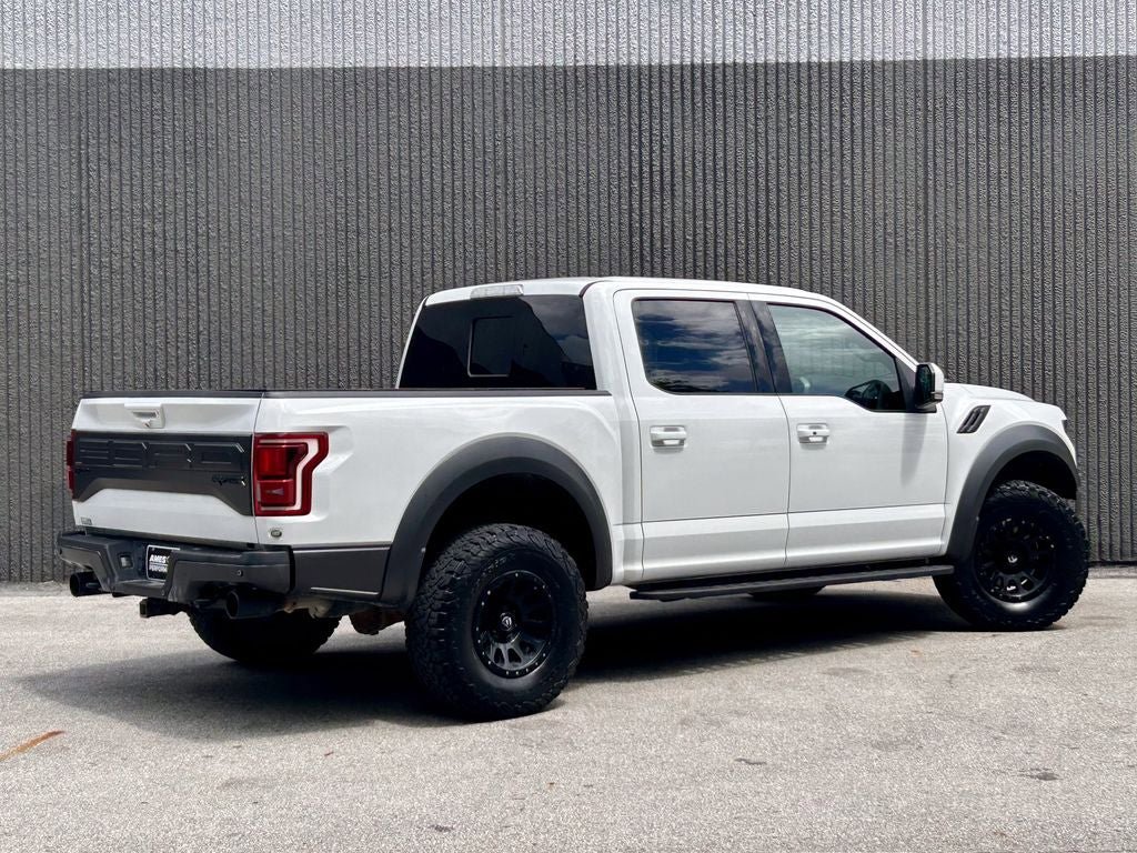 Certified 2018 Ford F150 Raptor w/ Equipment Group 802A Luxury AWD/4WD image 6