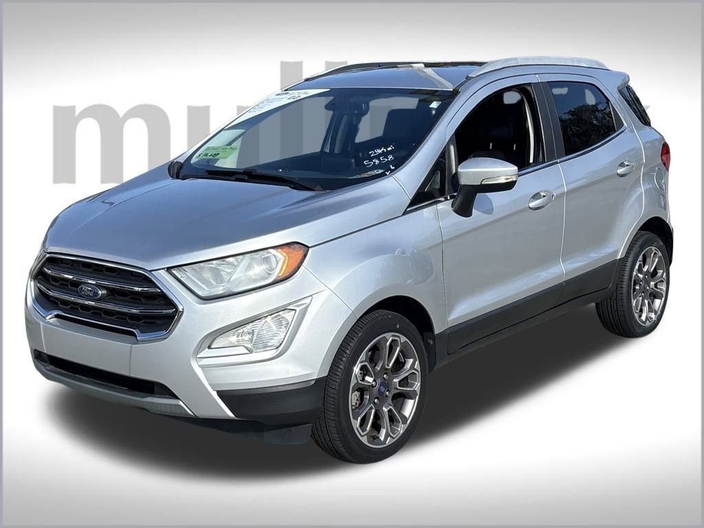 Certified 2020 Ford EcoSport Titanium image 14