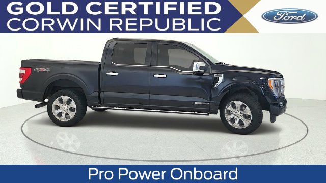 Certified 2023 Ford F150 Platinum w/ Equipment Group 701A High AWD/4WD image 9