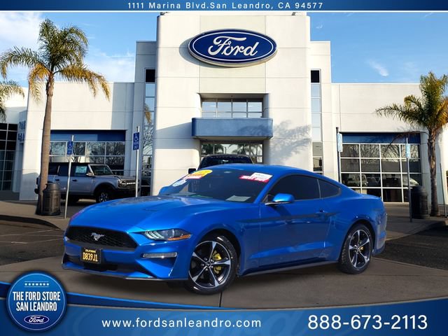 Certified 2021 Ford Mustang Coupe w/ Equipment Group 101A